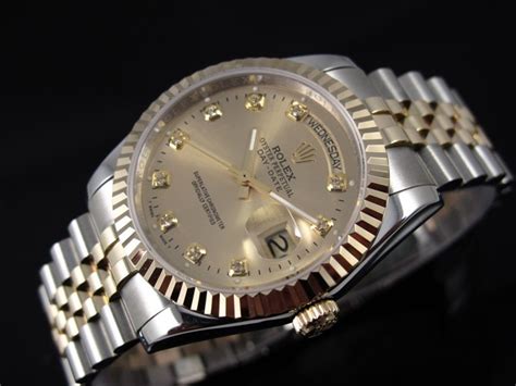 Rolex Day-Date stainless